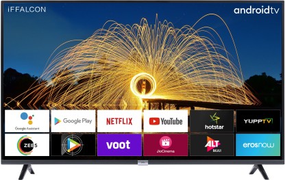 iFFALCON by TCL 100.3cm (40 inch) Full HD LED Smart Android TV with Google assistant search and Dolby Audio