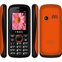 IKall K55 RED-ORANGE (1.8 Inch,Dual Sim, BIS Certified, Made in India)