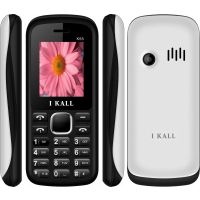 IKall K55 WHITEBLACK (1.8 Inch,Dual Sim, BIS Certified, Made in India)