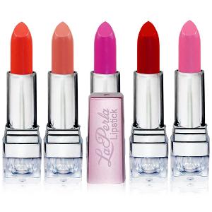 Laperla Premium Lipstick Combo - Set Of 5