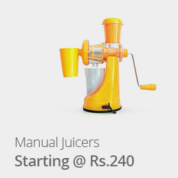 Manual Juicers - ShopClues