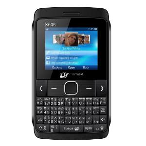 Micromax Qwerty 5.58 cm (2.2 inch) Phone - X606