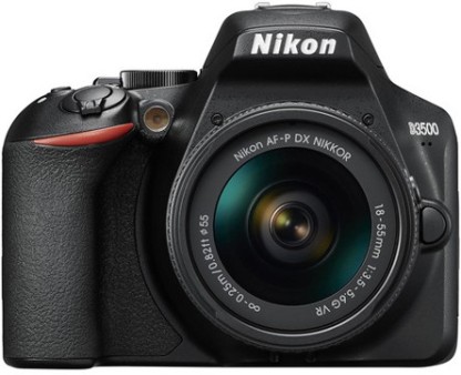 Nikon D3500 DSLR Camera AF-P DX NIKKOR 18-55mm f/3.5-5.6G VR
