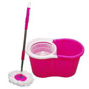 Nashware 360 Degree Easy Spin Magic Mop - Pink Nashware 360 Degree Easy Spin Magic Mop - Pink