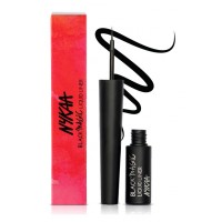 Nykaa Black Magic Liquid Eyeliner - Super Black 01