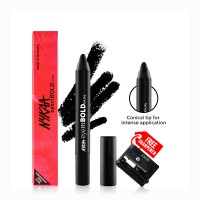 Nykaa EyemBOLD Kajal + Free Nykaa Prove Your Point Cosmetic Sharpener