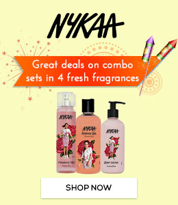 Get Online Offers on Nykaa Bath & Body Products