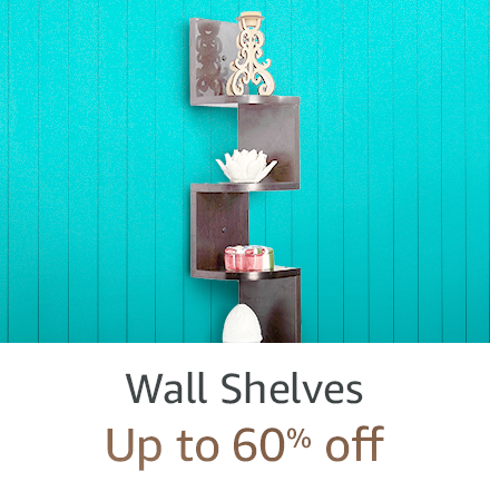 Wall shelves