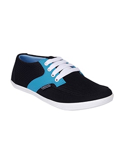 black synthetic lace up shoes - Online Shopping for Shoes