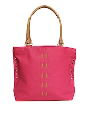 pink leatherette handbag - Online Shopping for handbags