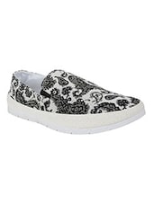  black denim slip on shoe - online shopping for Shoes