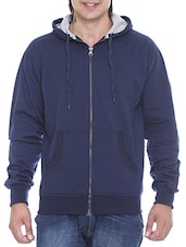 dark blue cotton sweatshirt - Online Shopping for Sweatshirts