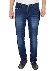 light blue cotton slim jeans - Online Shopping for Jeans