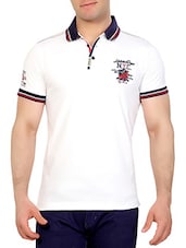 white cotton tshirt - Online Shopping for T-Shirts