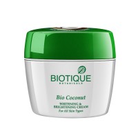 Biotique Coconut Whitening & Brightening Cream