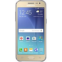Samsung Galaxy J2 (Gold, 8 Gb)