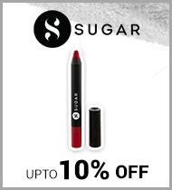 SUGAR Upto 10%