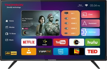 Thomson UD9 108cm (43 inch) Ultra HD (4K) LED Smart TV