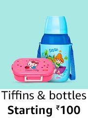 Tiffins & bottles