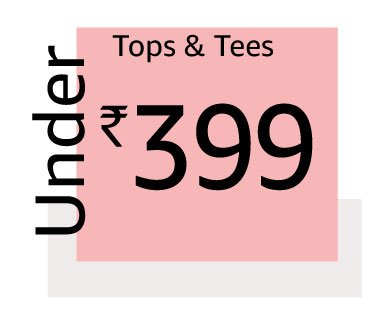 Tops under 399