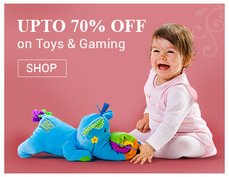 Upto 70% OFF on Toys & Gaming
