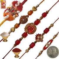 Little India Design Thread Rakhi