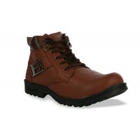Shoe Island Tan Brown Boots BUN007-TAN