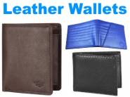 Steal:- Top Brands Leather Wallets at Min. 65% off, starts at Rs. 271 
