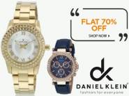 Biggest Discount:- Daniel Klein DK10972 Watch at Just Rs. 1118 [MRP Rs. 4450]