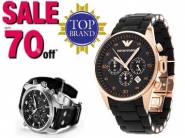Top Branded Watches - Min.50% -70% off + Extra 20% cashback