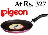 Pigeon Induction Base Non-Stick Flat Tawa, 25cm at Flat 57% OFF