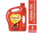 Saffola Active, Pro Weight Edible Oil, Jar, 5 L @ Rs.525