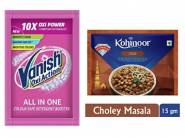 Product Added: Pantry Grocery at Rs. 1 + Extra 15% Cashback