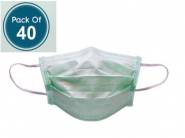 Disposable Face Masks Pack of 40 at Rs. 13 Per Pc [ After Cashback ]