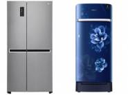 Min. Rs. 4000 off on Refrigerator + 10% off Via SBI + dealCorner cashback