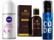 Min. 35% off on Deodorant & Fragrances + 2.5% dealCorner cashback