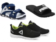 Popular Brands Min. 60% Off [ Nike, PUMA, Reebok ] + 10% Via SBI Cars