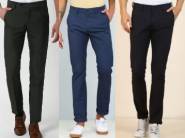 Raymond, Peter England, Allen Solly Trousers From Rs. 584 + 4% dealCorner cashback