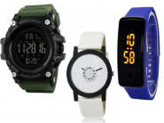 Skmei Watches Starting From Rs. 109 + 4% dealCorner cashback