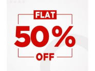 Faballey Rakhi Sale : Flat 50% Off +Extra Rs. 160 dealCorner cashback