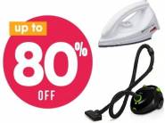 Budget Fest : Up To 80% Off On Home Appliances + Extra dealCorner cashback !!