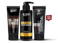 Killer Deal : Beardo Ultimate Facewash Combo At Just Rs. 352 [ MRP Rs. 850 ]