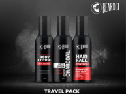 Beardo Travel Pack [ 3 Items ] At Just Rs. 219 + Free Shipping 