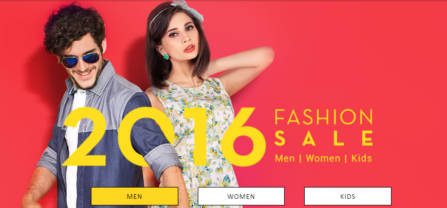 Fashion Sale - Get 30% - 70% Off On Clothing, Footwear & Accessories