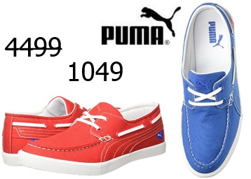 puma men's ferry idp boat shoes