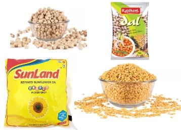 Ghee, Almonds, Oil at Rs. 1 + 10% SBI Cards + 8% dealCorner Cashback