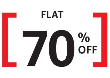 Fresh Stock: Flat 70% Off on Everything + Extra 11% dealCorner Cashback