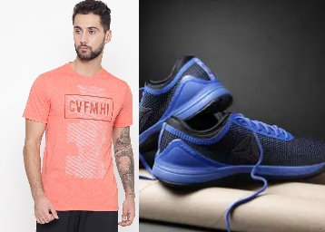 Myntra Sale - Reebok Up to 70% Off + 7% dealCorner Cashback