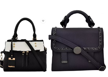 Min. 70% off on Mark Keith Handbags + dealCorner Cashback
