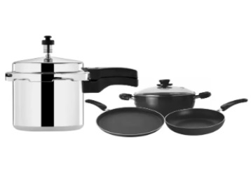 Leo Natura Cookware Set of 4 Piece at Rs.899 + dealCorner cashback